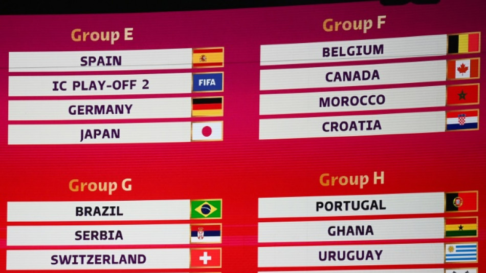 Mondial-2022: l'Allemagne avec l'Espagne, tirage cl&eacute;ment pour la France