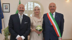 L'attrice Isabel Russinova si &egrave; sposata a Trieste
