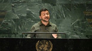 Zelensky tells world to stand against Russia 'genocide'