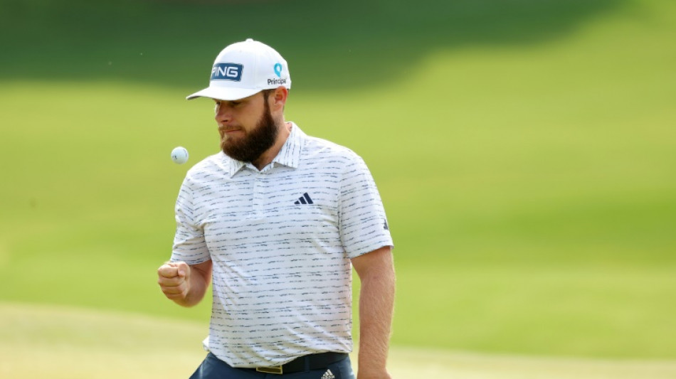 Hatton, Clark and Lashley share PGA Wells Fargo lead