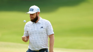 Hatton, Clark and Lashley share PGA Wells Fargo lead