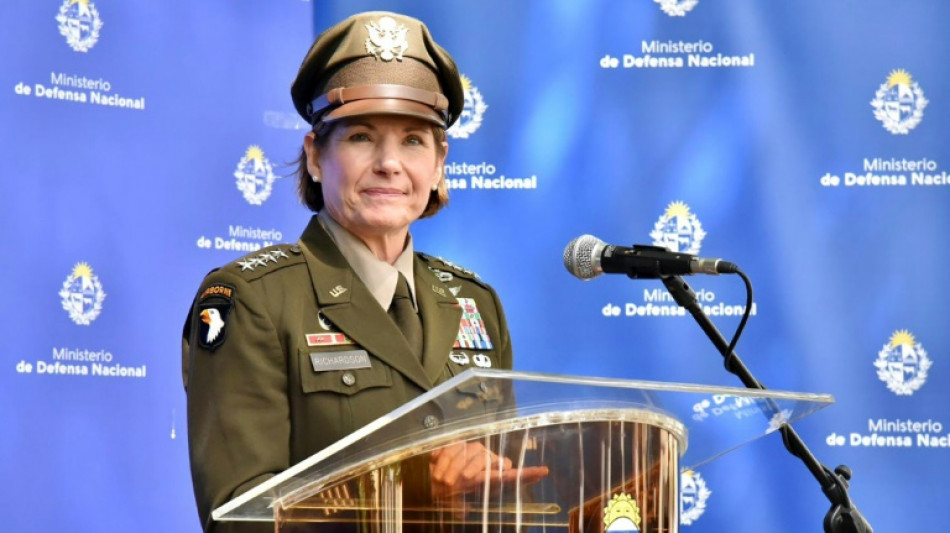 Chefe militar dos EUA pede uni&atilde;o a pa&iacute;ses americanos contra crime transnacional