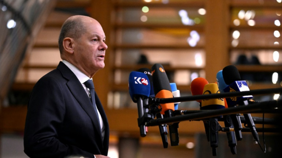 EU-Gipfel: Scholz fordert Unterst&uuml;tzung f&uuml;r Auto- und Stahlindustrie