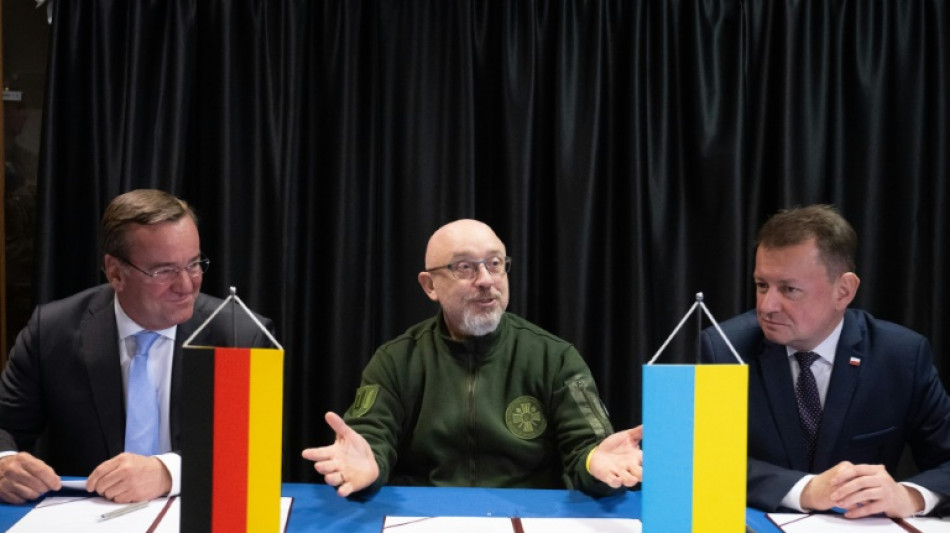 Pistorius: Instandsetzungs-Hub f&uuml;r Leopard-2-Panzer wird in Polen eingerichtet