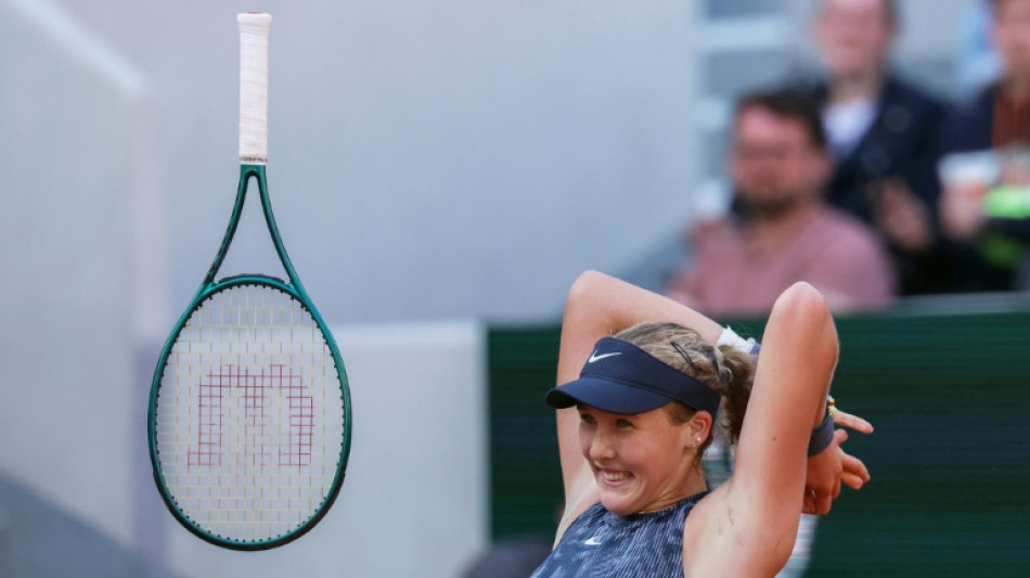 Roland-Garros: Mirra Andreeva, d&eacute;j&agrave; tout d'une grande