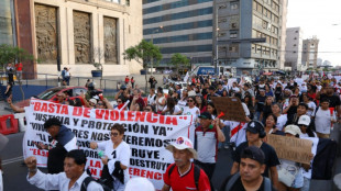Peruanos exigem que governo fortale&ccedil;a combate ao crime organizado