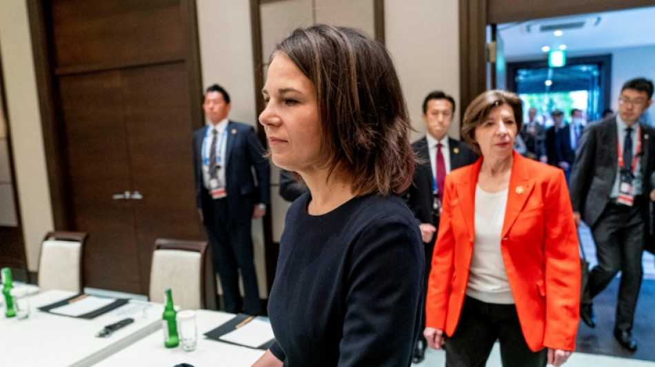 Baerbock wirft China Gef&auml;hrdung der internationalen Ordnung im Indopazifik vor