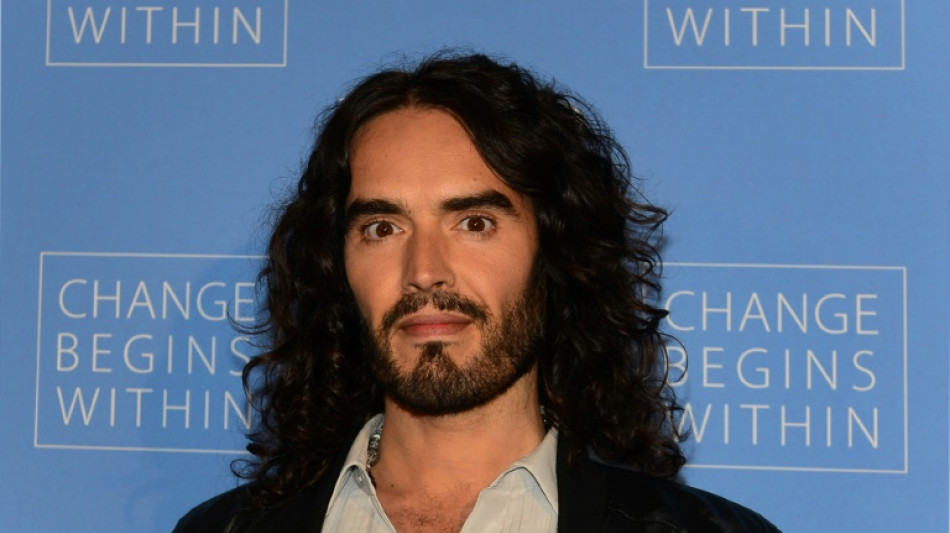 El humorista brit&aacute;nico Russell Brand, acusado de agresiones sexuales