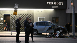 Conductor es acusado tras atropellar y herir a 30 personas en Los &Aacute;ngeles