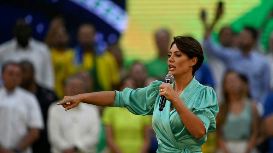 Br&eacute;sil: Michelle Bolsonaro, une Premi&egrave;re dame mue par la foi
