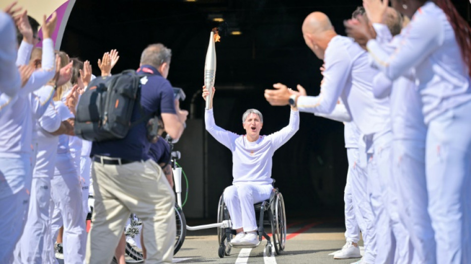 Avec l'arriv&eacute;e de la flamme paralympique, la France replonge dans l'ambiance des Jeux 