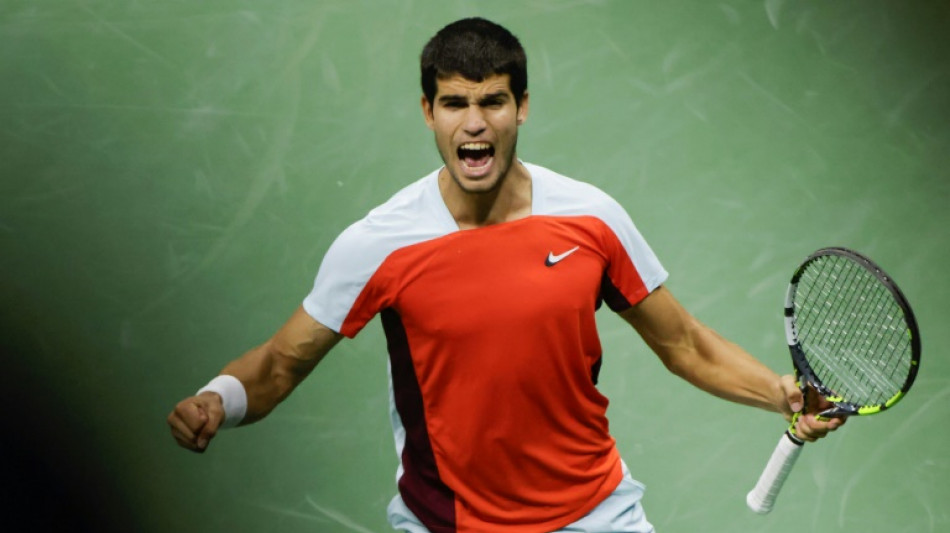 Alcaraz wins US Open and becomes youngest world number one