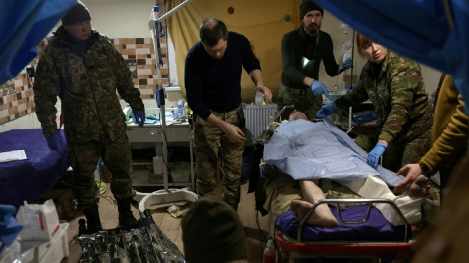 L'Ukraine a "vaincu la terreur hivernale", attaque de drones en Crim&eacute;e