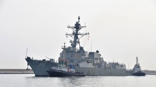 Cacciatorpediniere Usa attracca ad Algeri per esercitazione