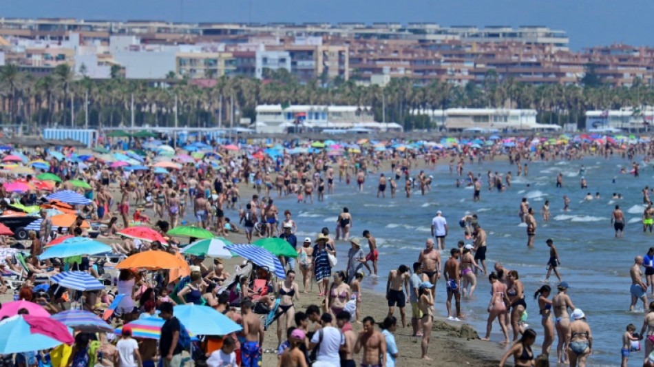 L'Espagne a re&ccedil;u un nombre record de 21,8 millions de touristes &eacute;trangers cet &eacute;t&eacute;