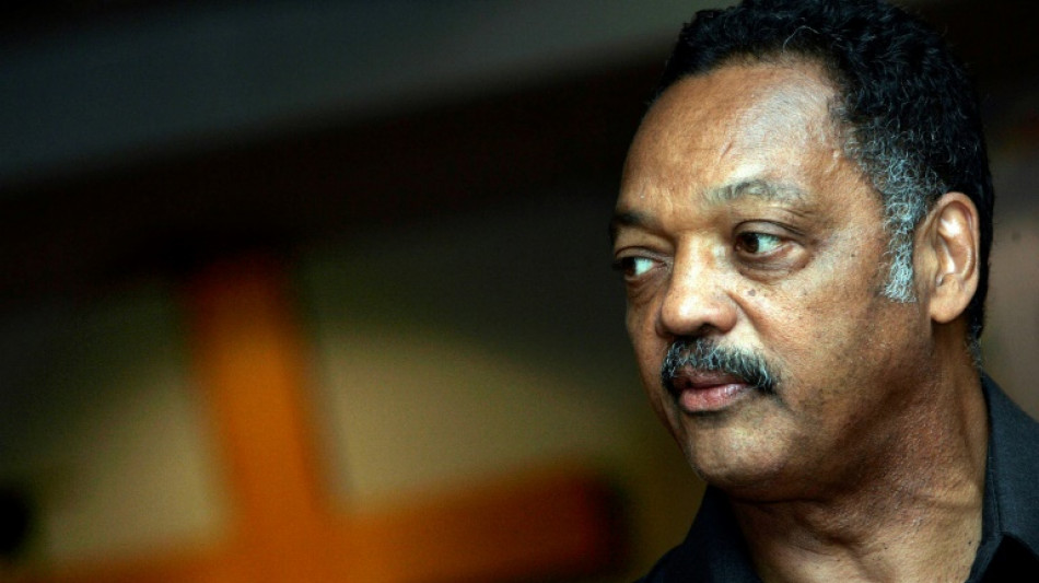 US-B&uuml;rgerrechtsaktivist Jesse Jackson im Alter von 84 Jahren gestorben