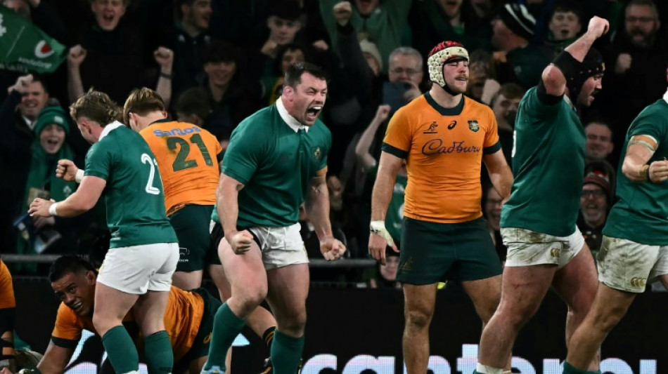 Los irlandeses Healy, O'Mahony y Murray se retirar&aacute;n tras el Torneo Seis Naciones