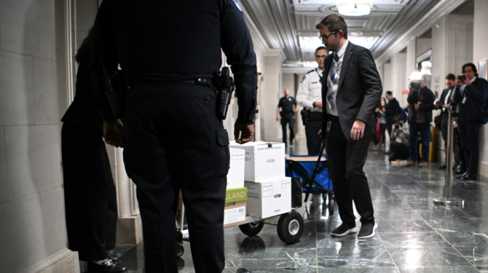 Vote au Congr&egrave;s am&eacute;ricain sur la publication des d&eacute;clarations d'imp&ocirc;t de Trump