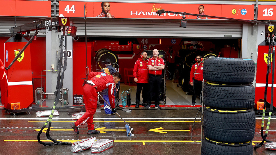 Gp Belgio: partenza fissata per le 16.20