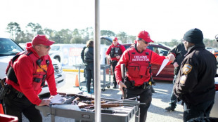 "Il faut s'en d&eacute;barrasser": au Texas, des habitants rendent leurs armes