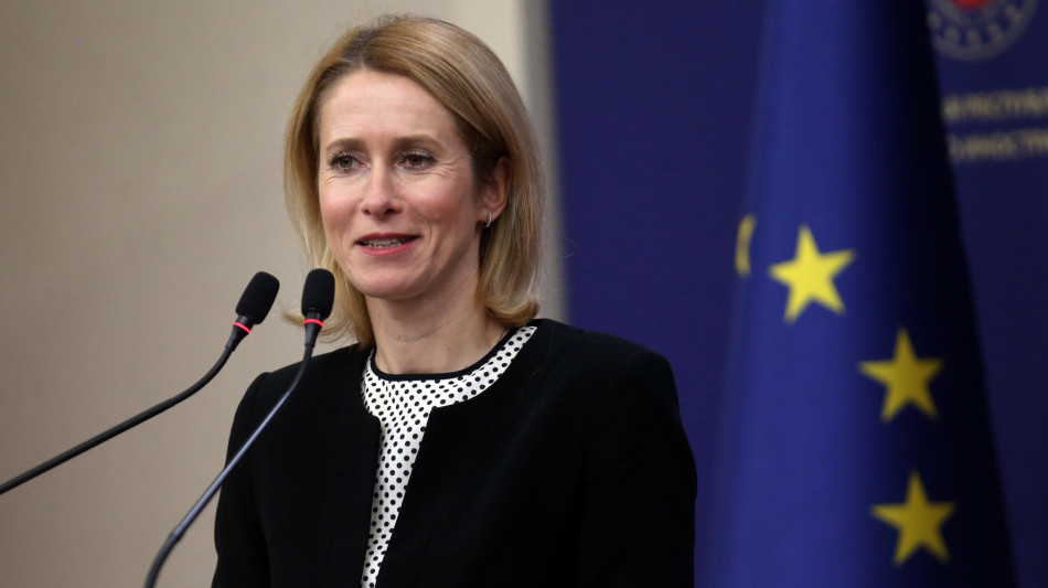 Kallas, 'in una guerra dei dazi con gli Usa chi ride &egrave; la Cina'