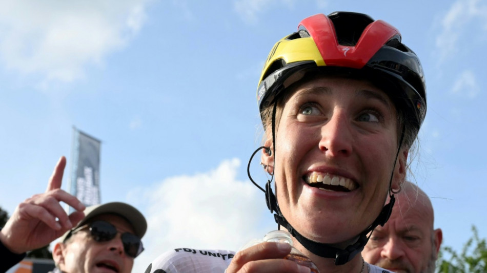 Coup in Roubaix: Koch gewinnt als erste deutsche Frau