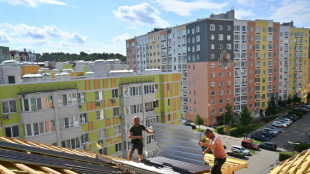 Carrera en Ucrania para reconstruir las casas da&ntilde;adas antes del invierno