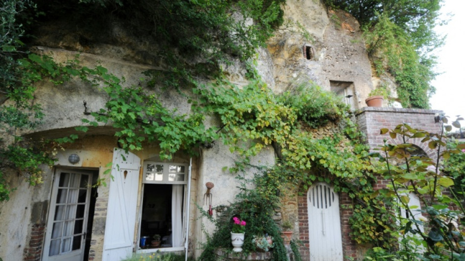 'Like a fridge': France cave homes offer lucky few respite from heat