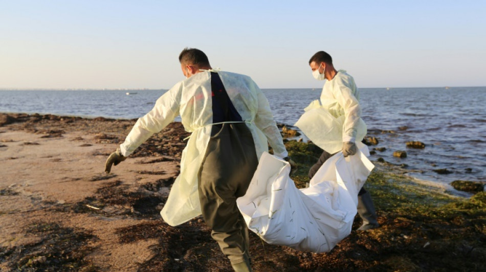 Quase 800 migrantes morreram afogados na Tun&iacute;sia em seis meses