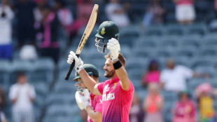 Markram onslaught takes South Africa to verge of World Cup
