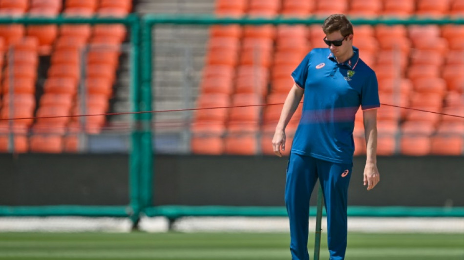 Australia's Smith relishes bumper crowd at largest cricket stadium