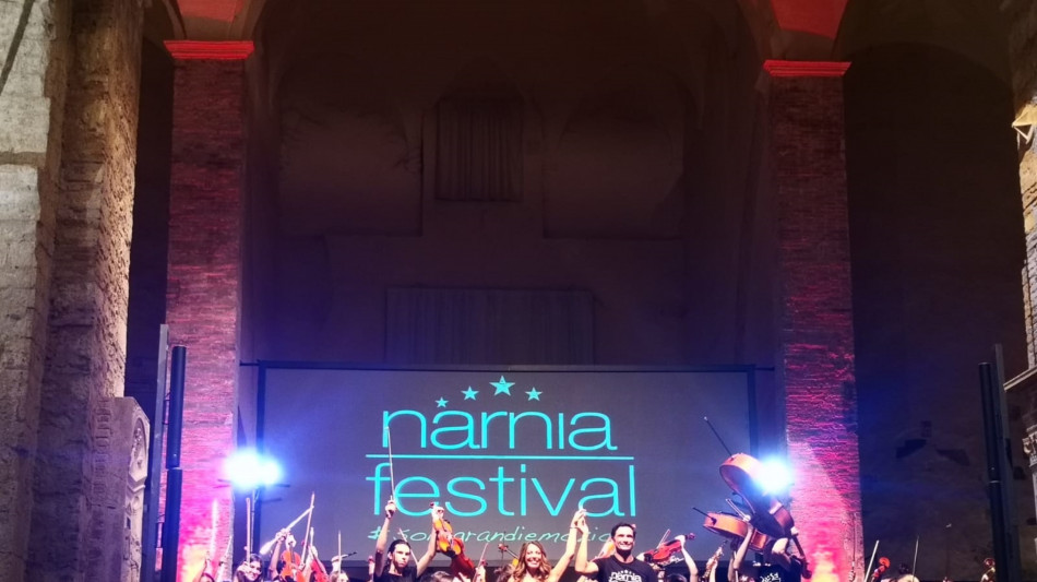 Con un messaggio di pace si apre il 14/o Narnia Festival