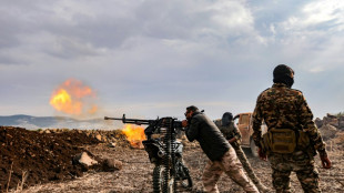 Ankara poursuit ses frappes en Syrie, "d&eacute;termin&eacute;" &agrave; s&eacute;curiser sa fronti&egrave;re