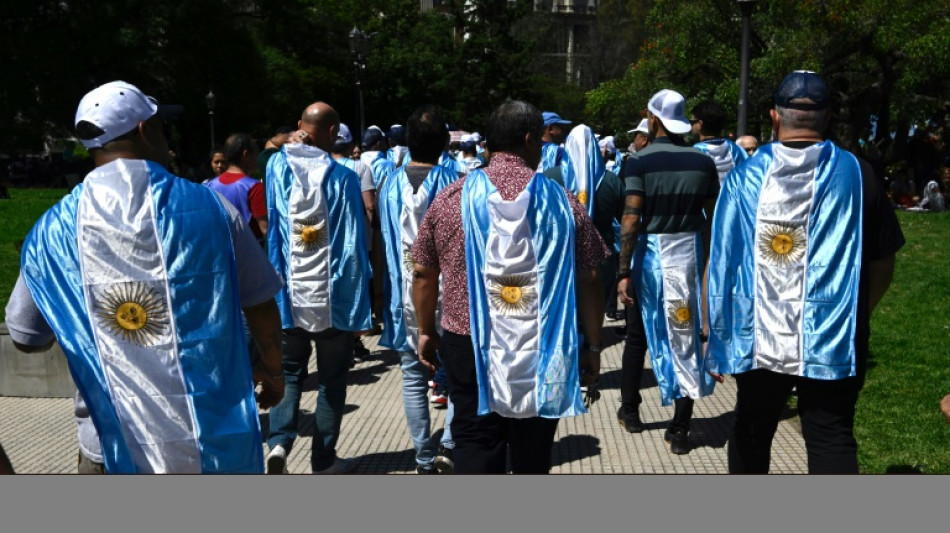 Argentine: appel &agrave; une gr&egrave;ve g&eacute;n&eacute;rale le 24 janvier contre les r&eacute;formes Milei