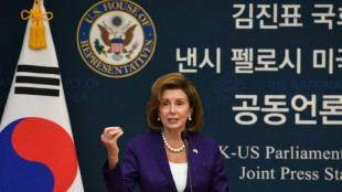 Pelosi en Se&uacute;l con posible visita a frontera entre las dos Coreas