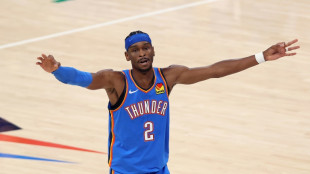 Thunder's Gilgeous-Alexander hungry to cap MVP season with NBA crown