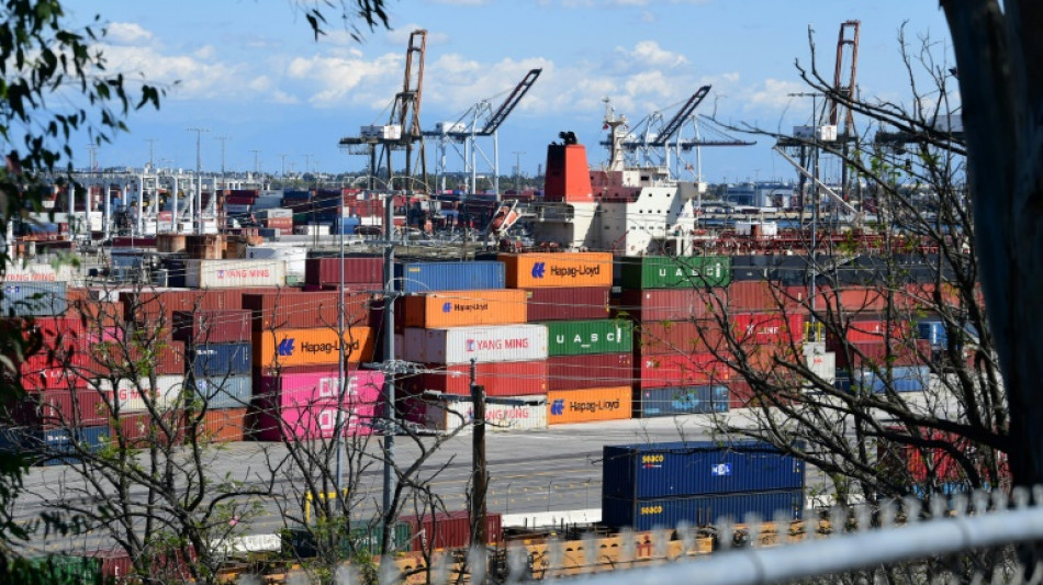 Au&szlig;enhandelsbilanz der USA im August deutlich verbessert