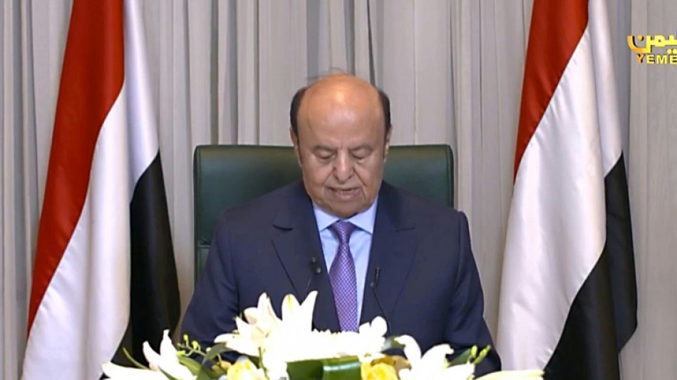 Y&eacute;men: le pr&eacute;sident en exil transf&egrave;re le pouvoir &agrave; un nouveau conseil