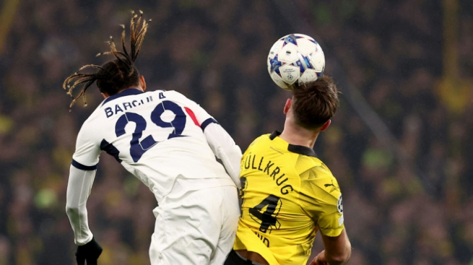 C1: le PSG &agrave; l'assaut du "Mur jaune" de Dortmund pour rallier la finale