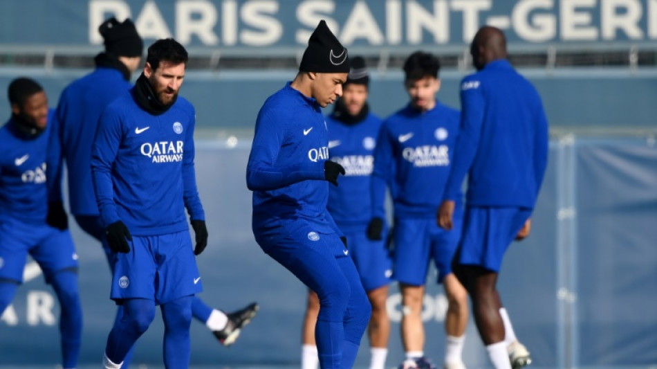 C1: Mbapp&eacute; dans le groupe du Paris SG pour affronter le Bayern Munich