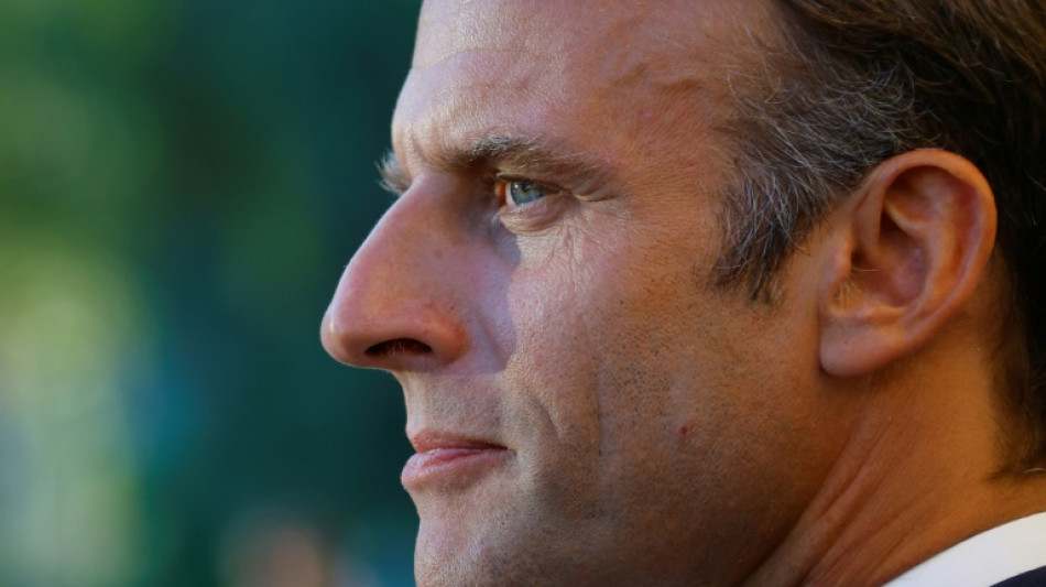 Ukraine: Macron appelle les Fran&ccedil;ais &agrave; accepter de "payer le prix de la libert&eacute;"