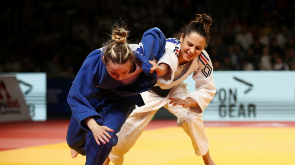 Euro de judo: une premi&egrave;re en argent pour Blandine Pont, C&eacute;dric Revol en bronze