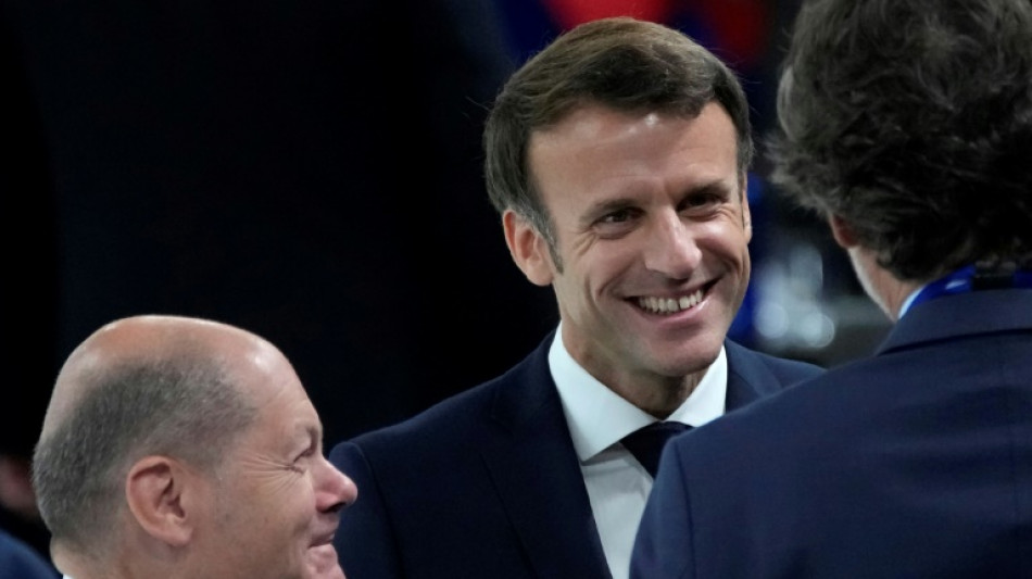 Scholz und Macron beraten in Paris &uuml;ber Ukraine-Krieg