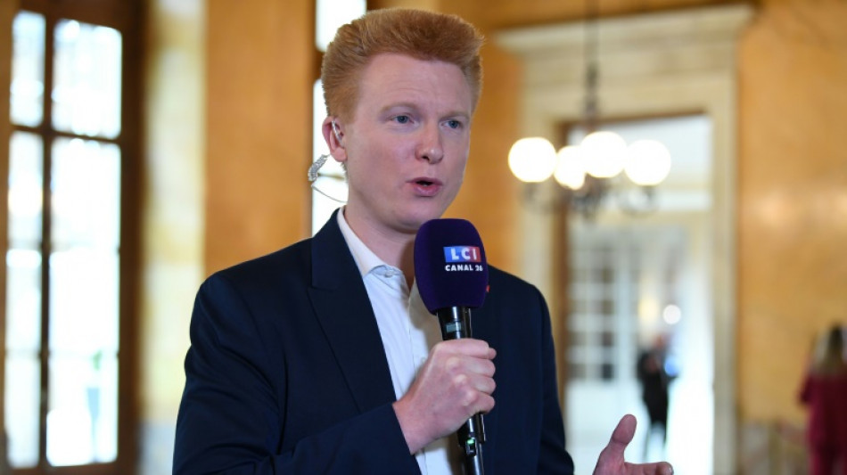 La chute d'Adrien Quatennens, disciple assidu de M&eacute;lenchon