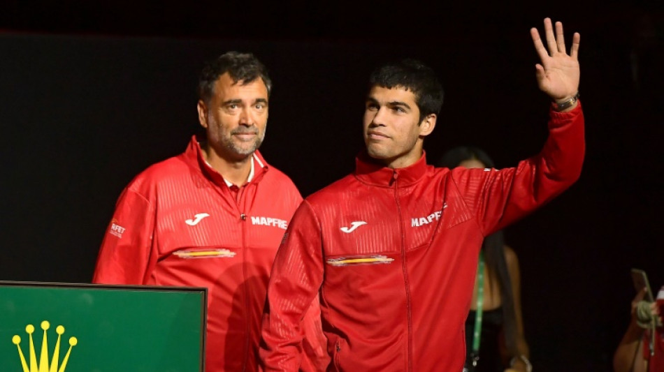 Spain defeat Serbia in Davis Cup opener with Alcaraz rested