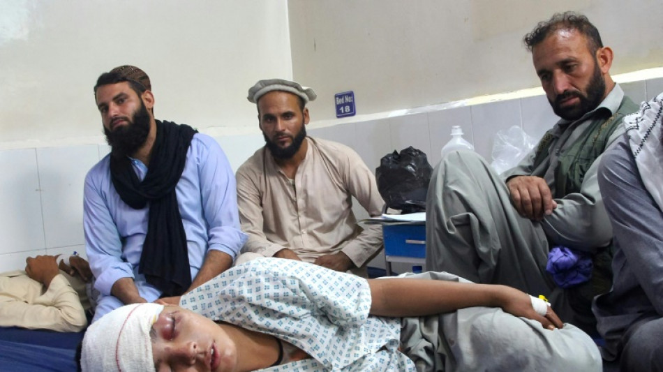 Afghanistan earthquake kills more than 600