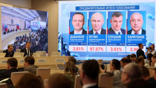 La reelecci&oacute;n de Putin, aplaudida por sus aliados y denunciada por los pa&iacute;ses occidentales