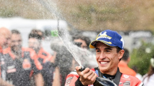 Marc Marquez wins Czech MotoGP sprint race