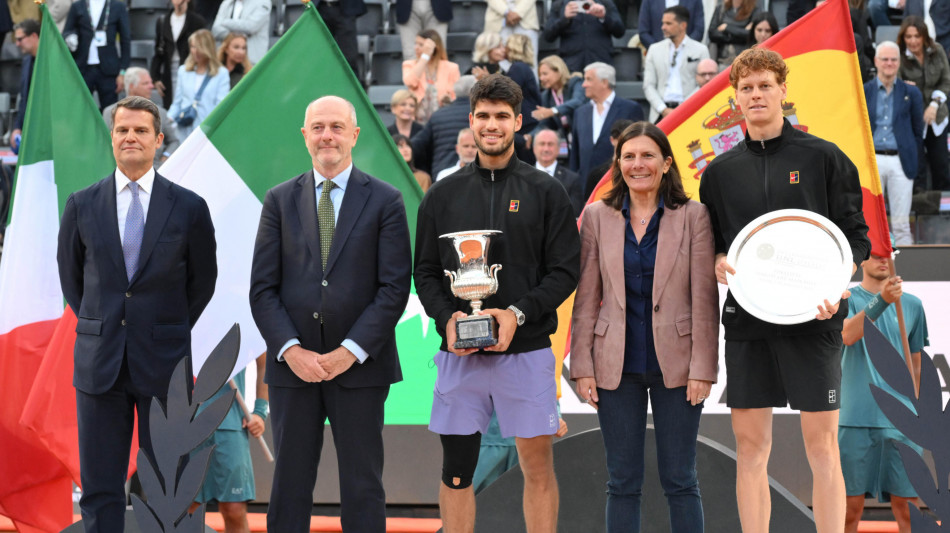 Internazionali: Binaghi, "tra Sinner e Alcaraz mi tengo Jannik"