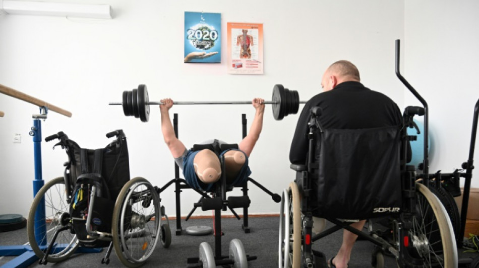 The long road to recovery for wounded Ukrainian soldiers